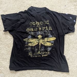 Coheed and Cambria band shirt